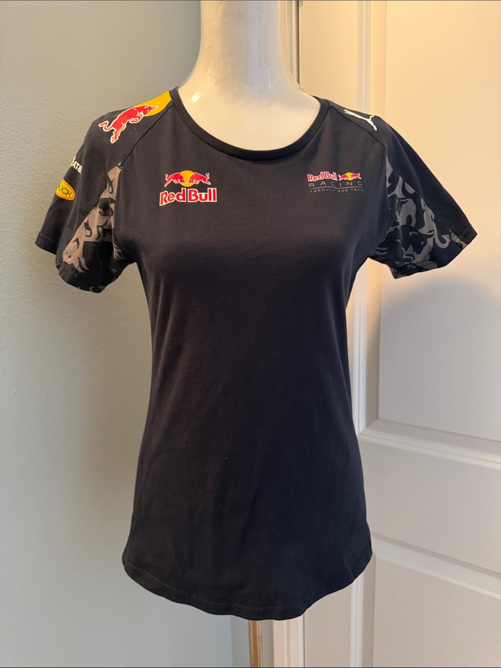 Red Bull Racing Women's Navy blue  Formula 1 shirt